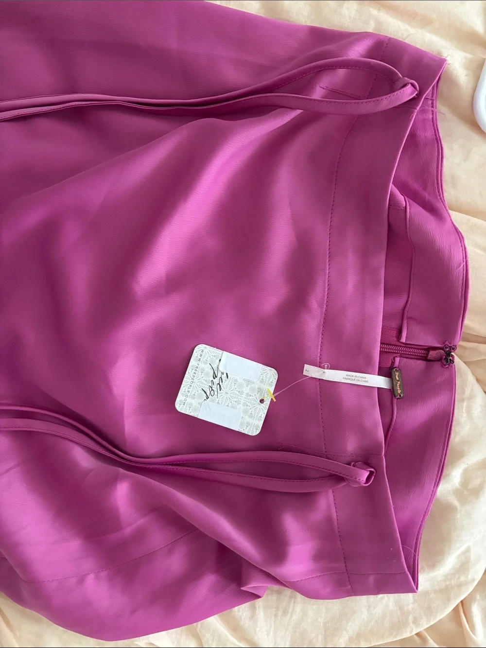 Free People Rosetto Column Skirt NWT